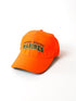U.S. Marines Hat Cap Adult Orange Snap Back