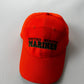 U.S. Marines Hat Cap Adult Orange Snap Back