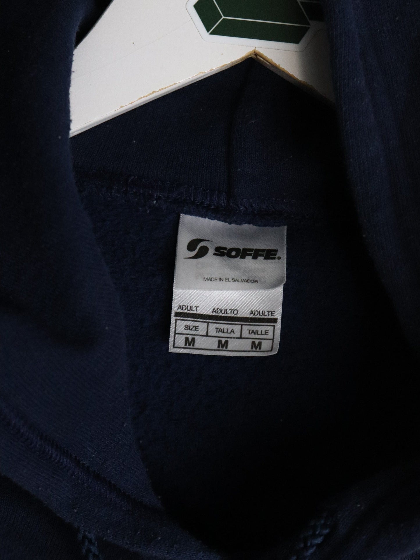 U.S.Navy Sweatshirt Mens Medium Blue Hoodie from propervintagecanada