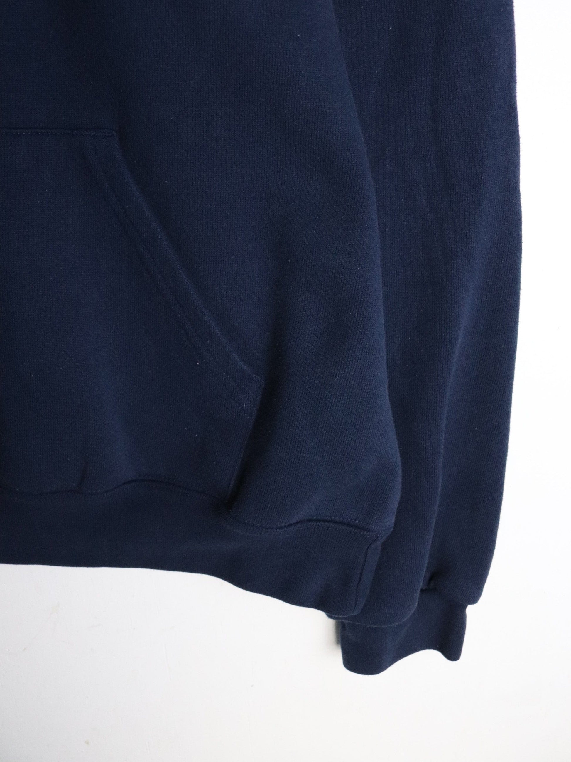 U.S.Navy Sweatshirt Mens Medium Blue Hoodie from propervintagecanada