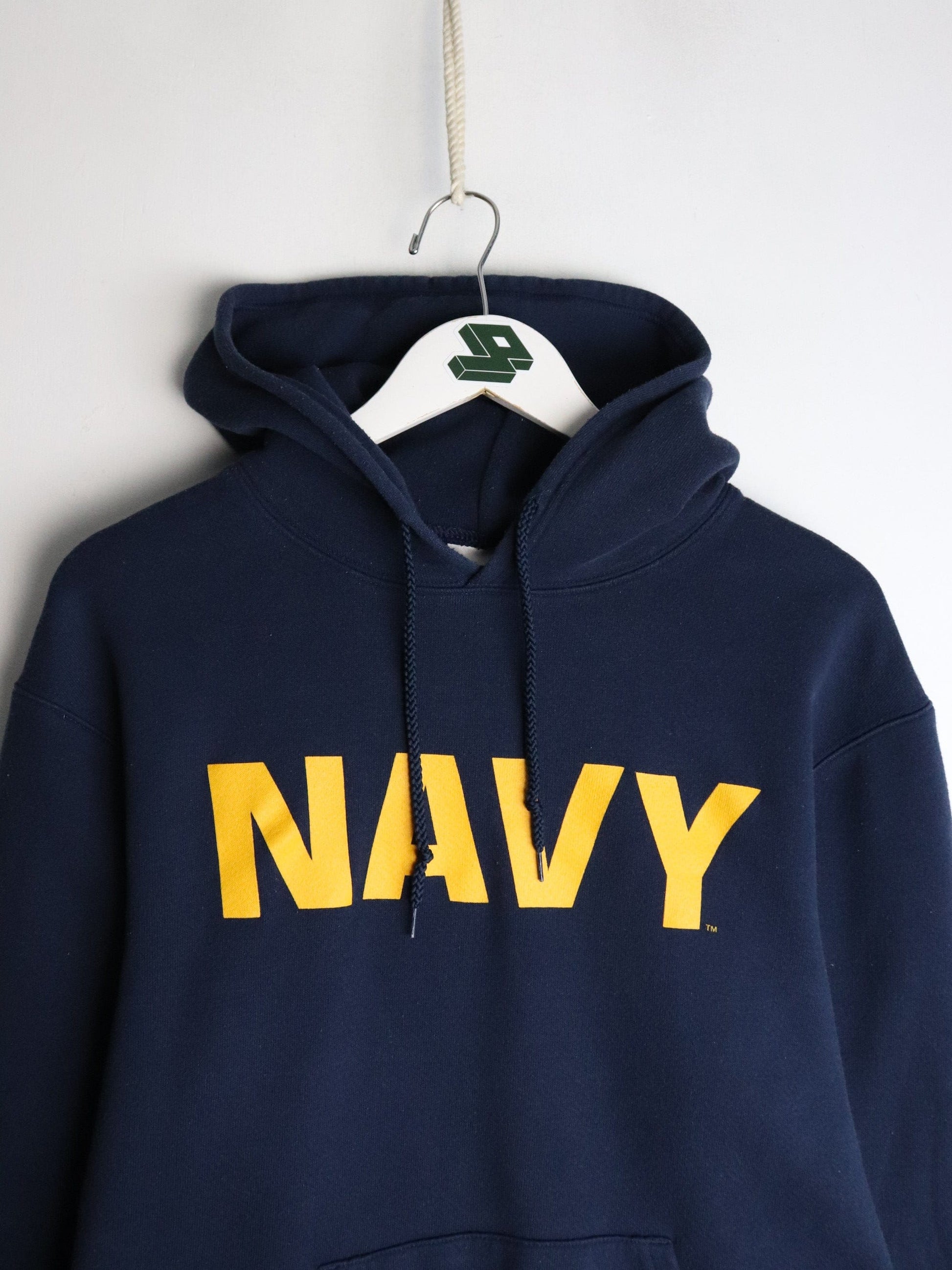 U.S.Navy Sweatshirt Mens Medium Blue Hoodie from propervintagecanada