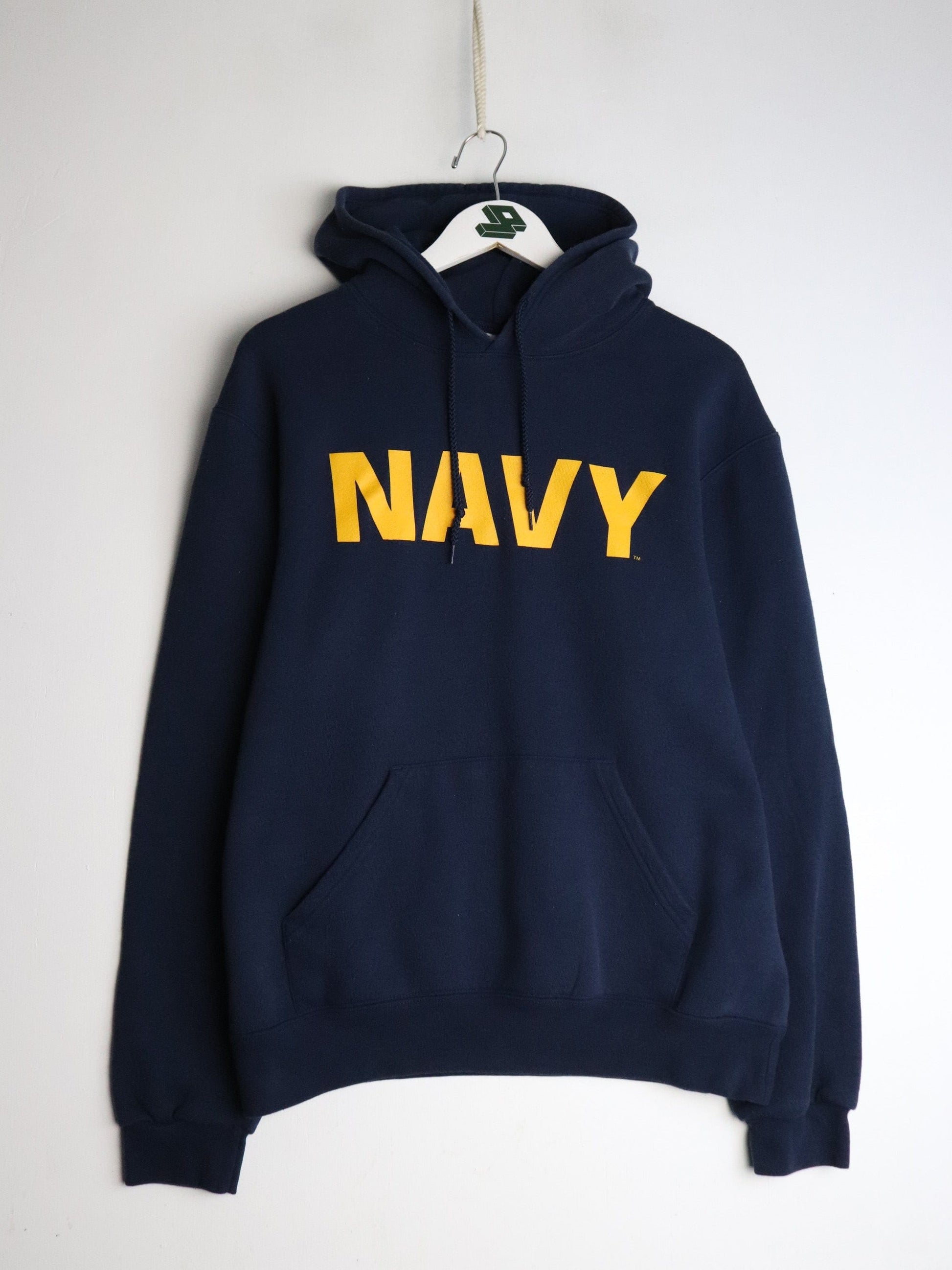 U.S.Navy Sweatshirt Mens Medium Blue Hoodie from propervintagecanada