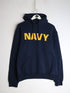 U.S.Navy Sweatshirt Mens Medium Blue Hoodie from propervintagecanada