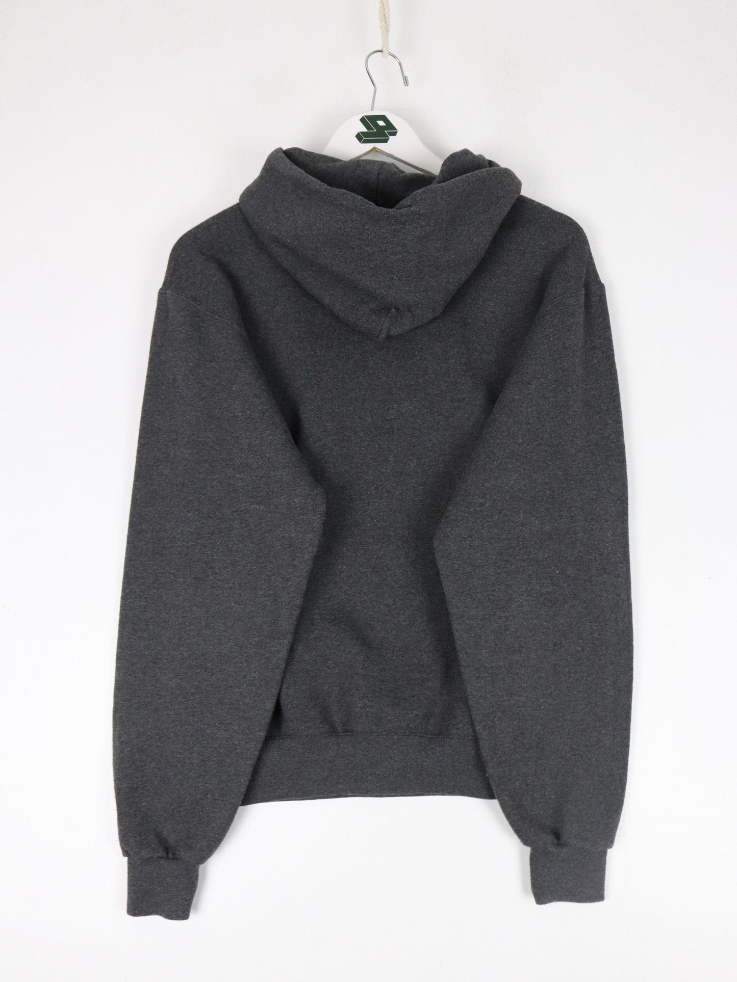 U.S. Navy Sweatshirt Mens Small Grey Champion Hoodie