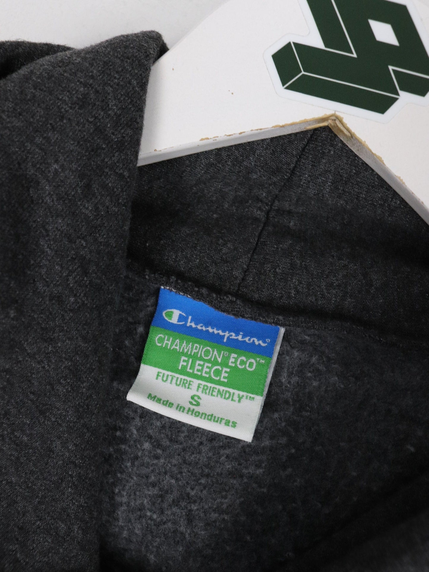 U.S. Navy Sweatshirt Mens Small Grey Champion Hoodie