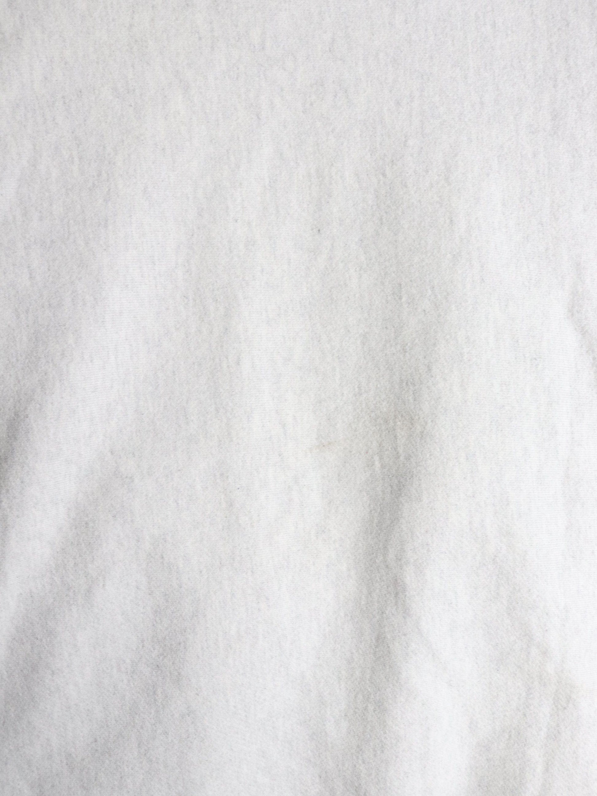 UMASS Boston Sweatshirt Adult Large Cropped Grey Champion Reverse Weave from propervintagecanada