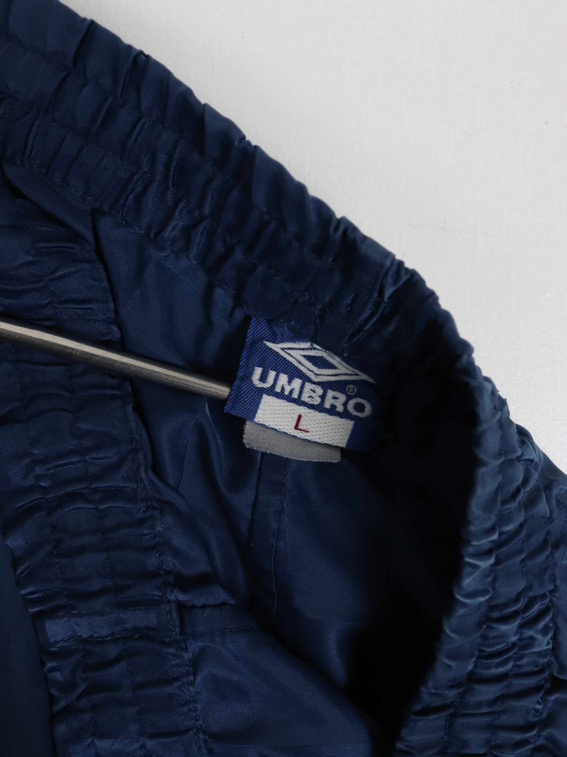 Vintage Umbro Shorts Mens Large Blue Checkered Soccer Athletic 90s – Proper  Vintage