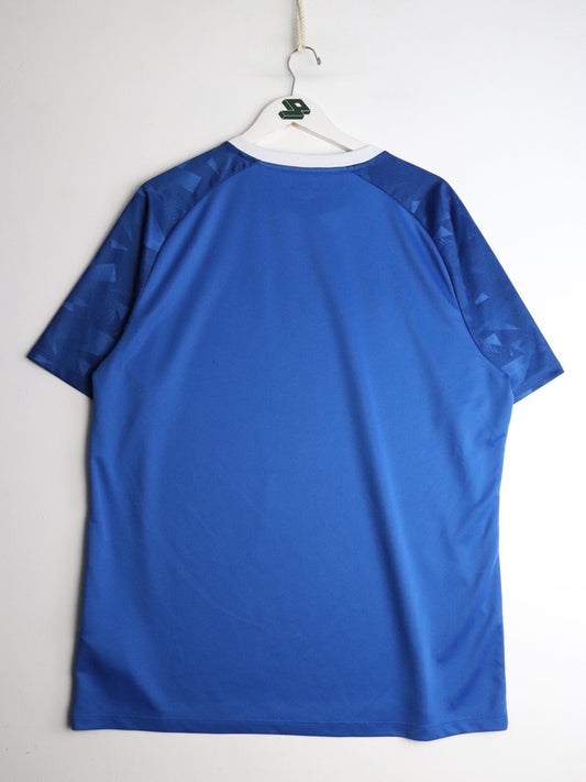 Umbro Soccer Jersey Mens Large Blue