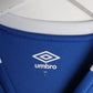 Umbro Soccer Jersey Mens Large Blue from propervintagecanada