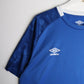 Umbro Soccer Jersey Mens Large Blue from propervintagecanada