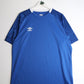 Umbro Soccer Jersey Mens Large Blue from propervintagecanada