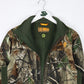 Under Armour Jackets & Coats Under Armour Jacket Mens Small Brown Tree Camo Fleece Hunting Outdoors