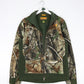 Under Armour Jackets & Coats Under Armour Jacket Mens Small Brown Tree Camo Fleece Hunting Outdoors