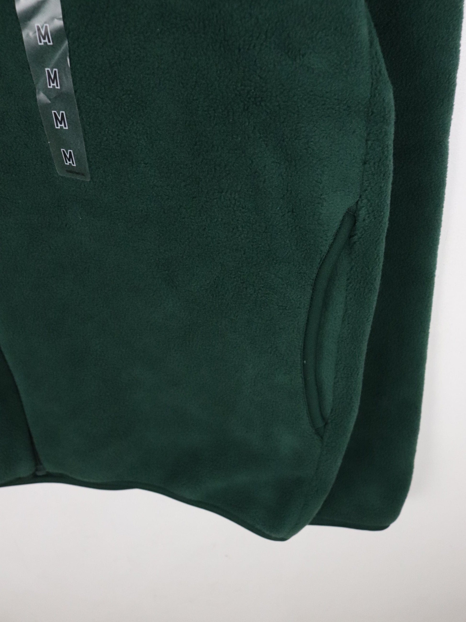 Uniqlo Fleece Sweater Mens Medium Green from propervintagecanada