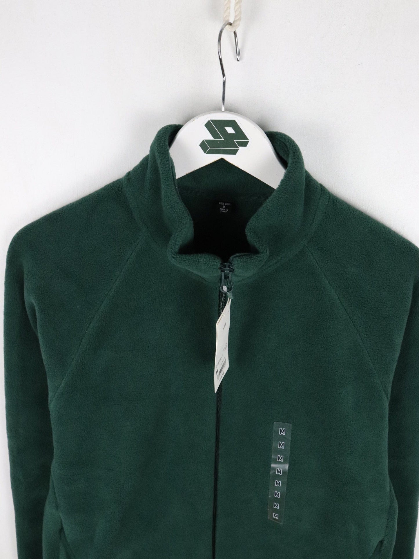 Uniqlo Fleece Sweater Mens Medium Green from propervintagecanada