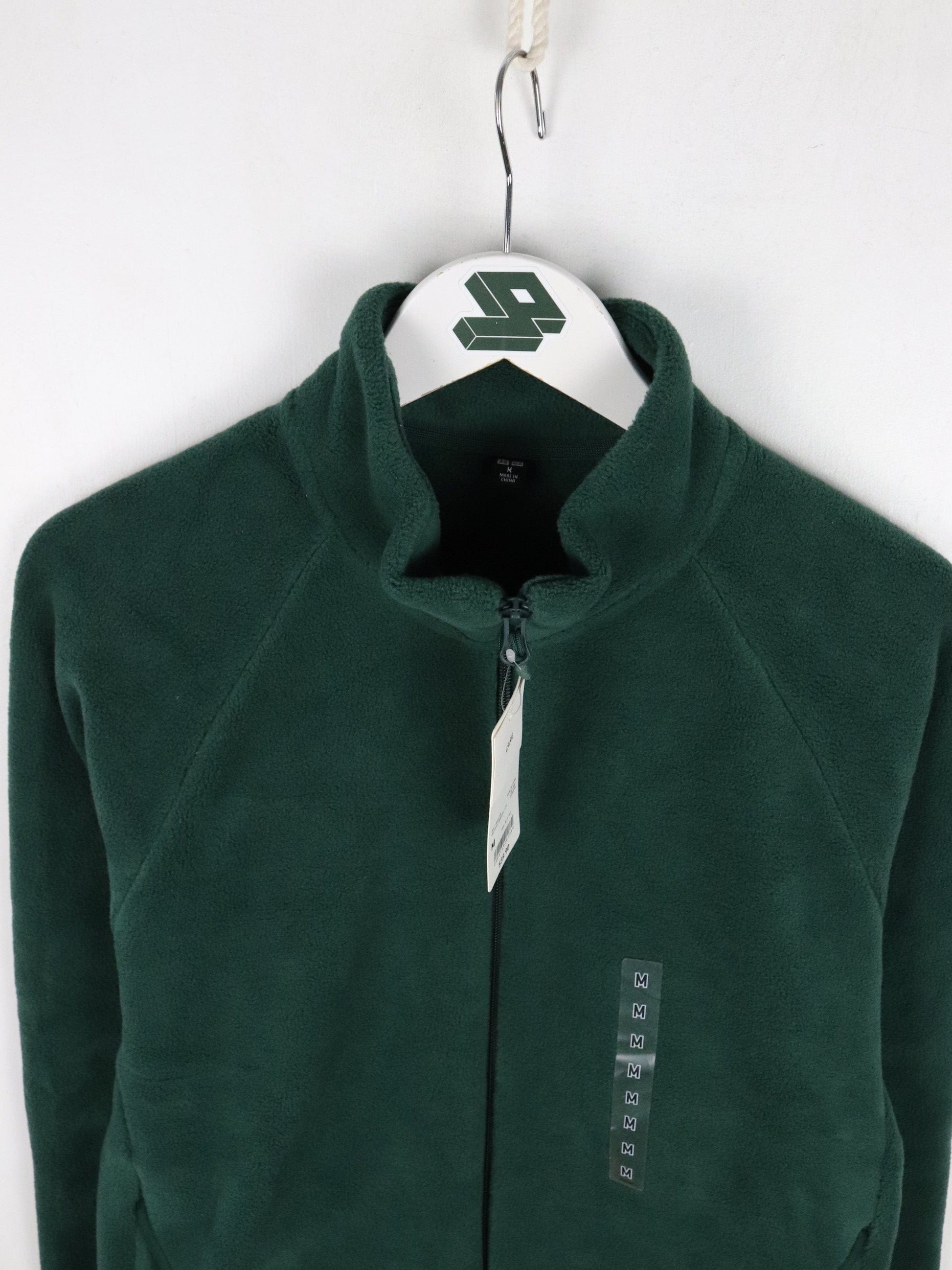 Uniqlo Fleece Sweater Mens Medium Green from propervintagecanada