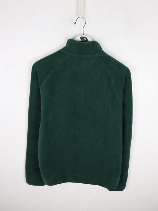 Uniqlo Sweatshirts & Hoodies Uniqlo Fleece Sweater Mens Medium Green