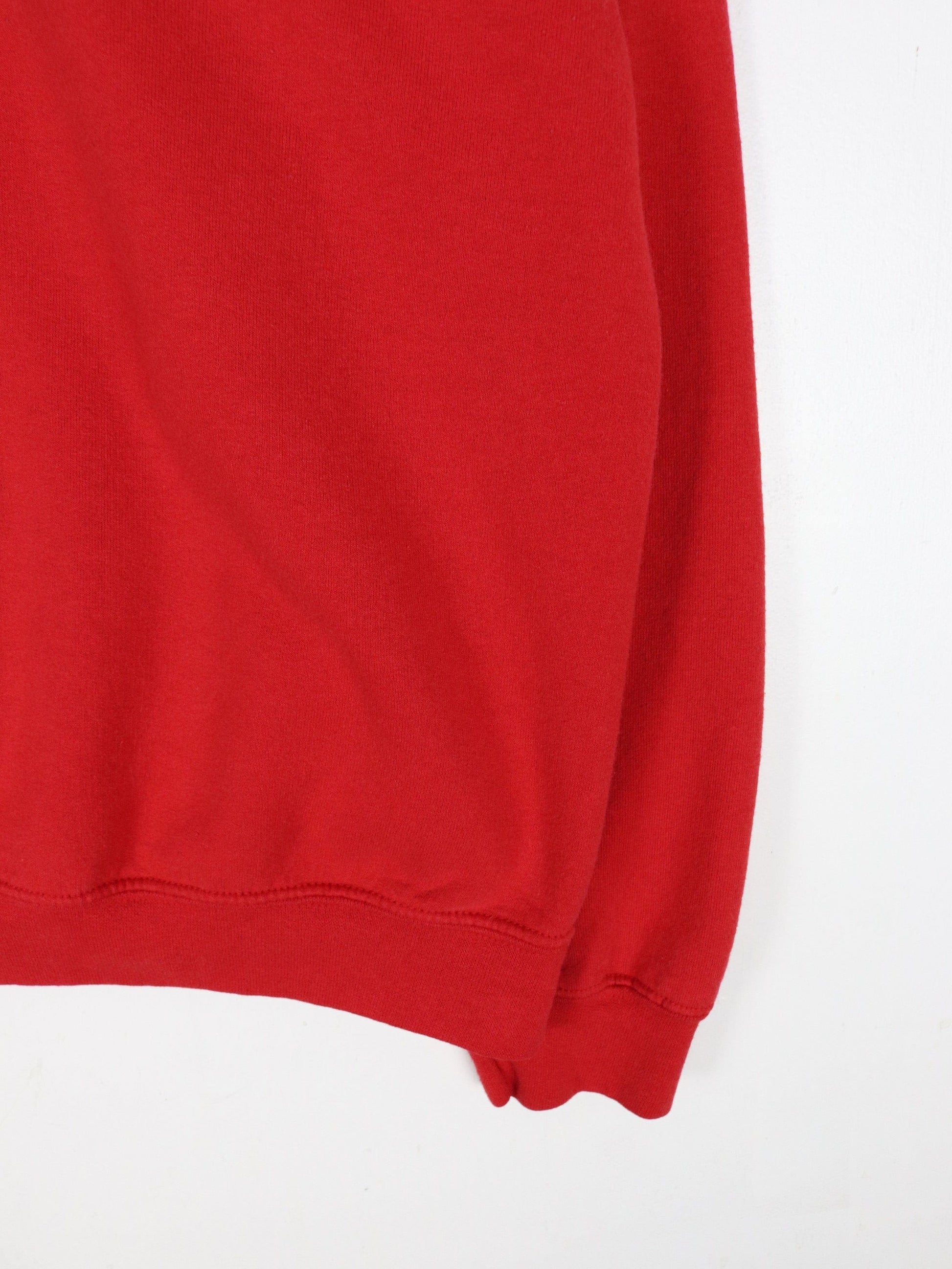 United States Marine Corps Sweatshirt Mens Large Red