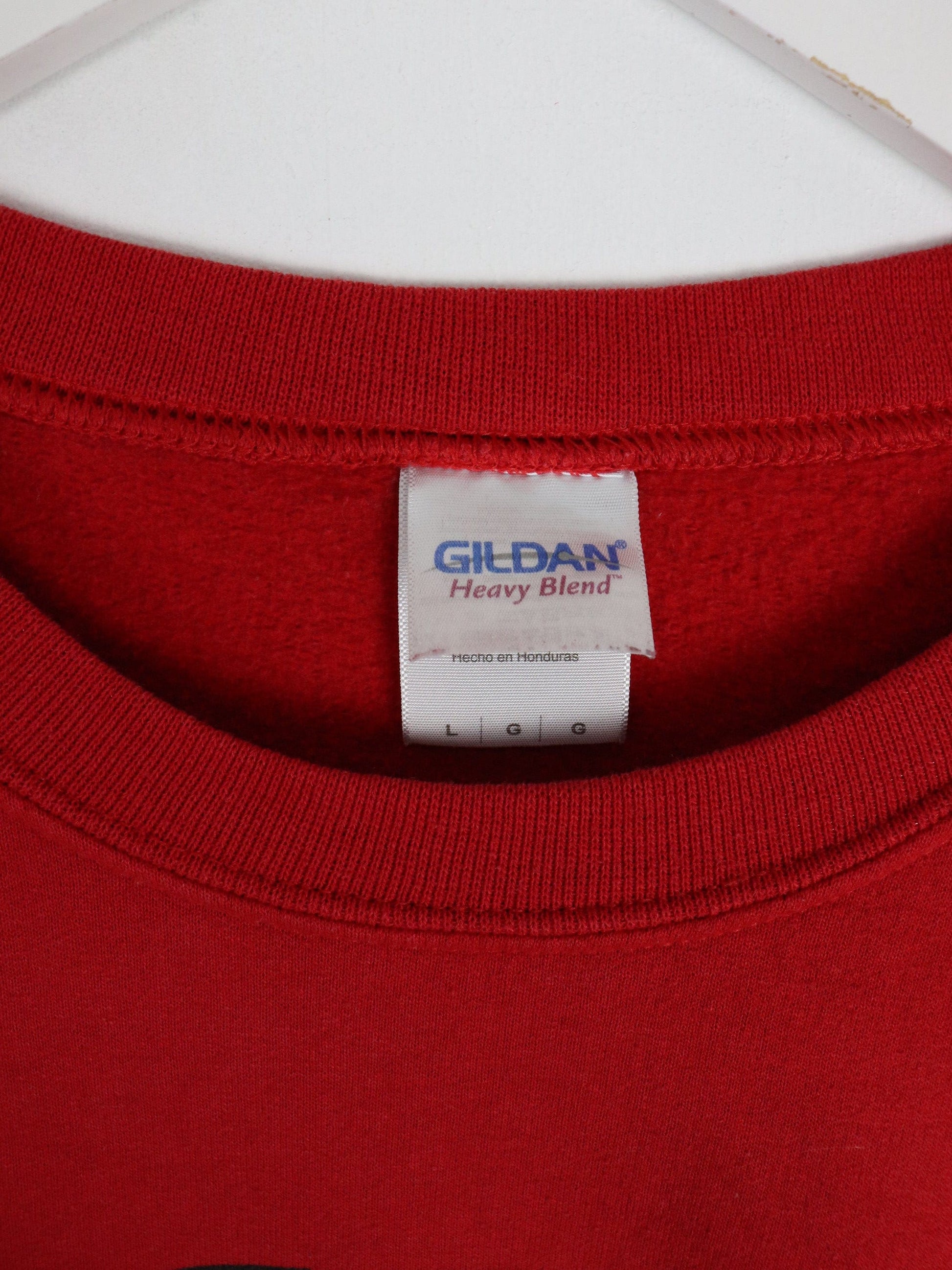 United States Marine Corps Sweatshirt Mens Large Red