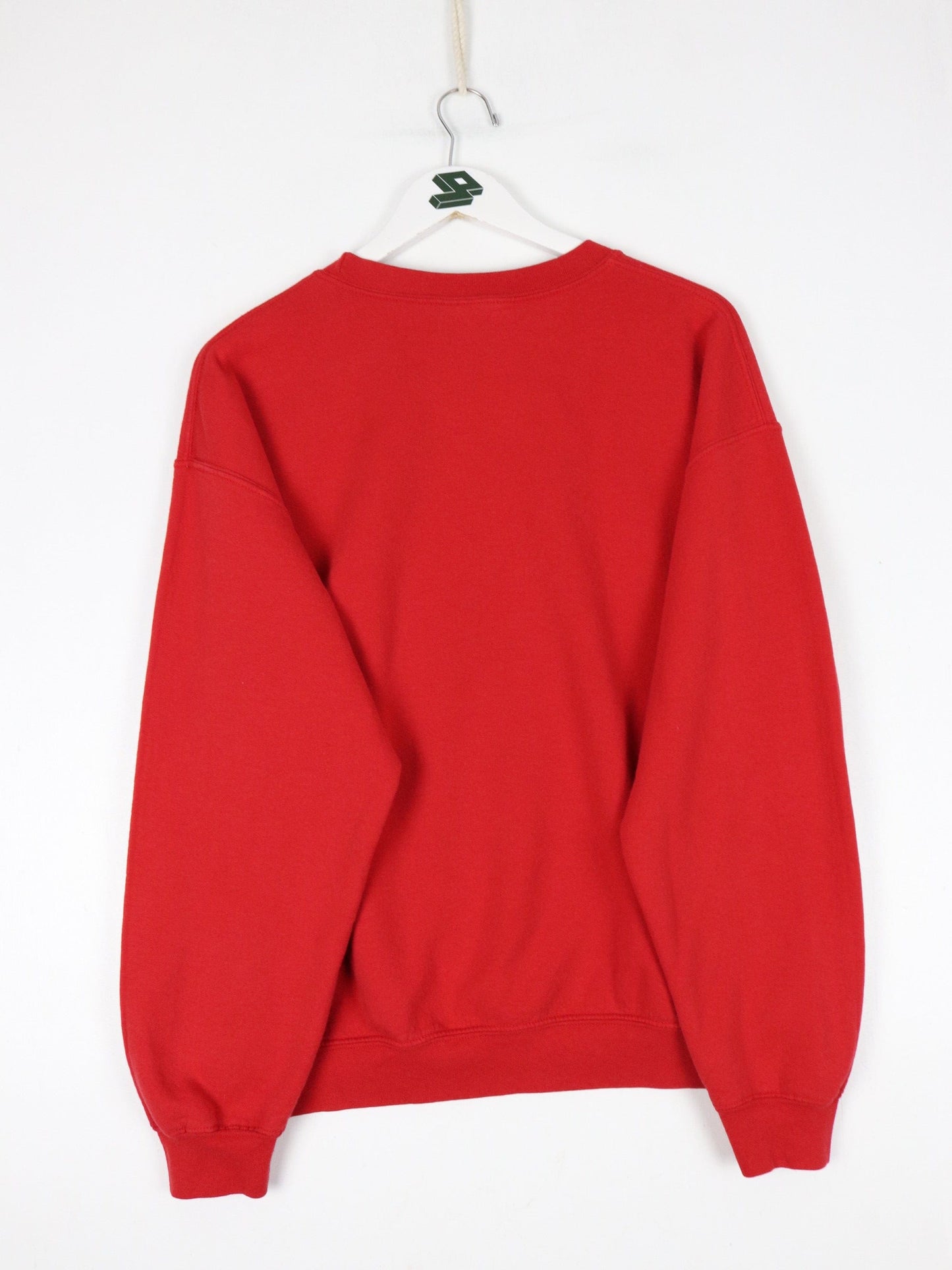 United States Marine Corps Sweatshirt Mens Large Red