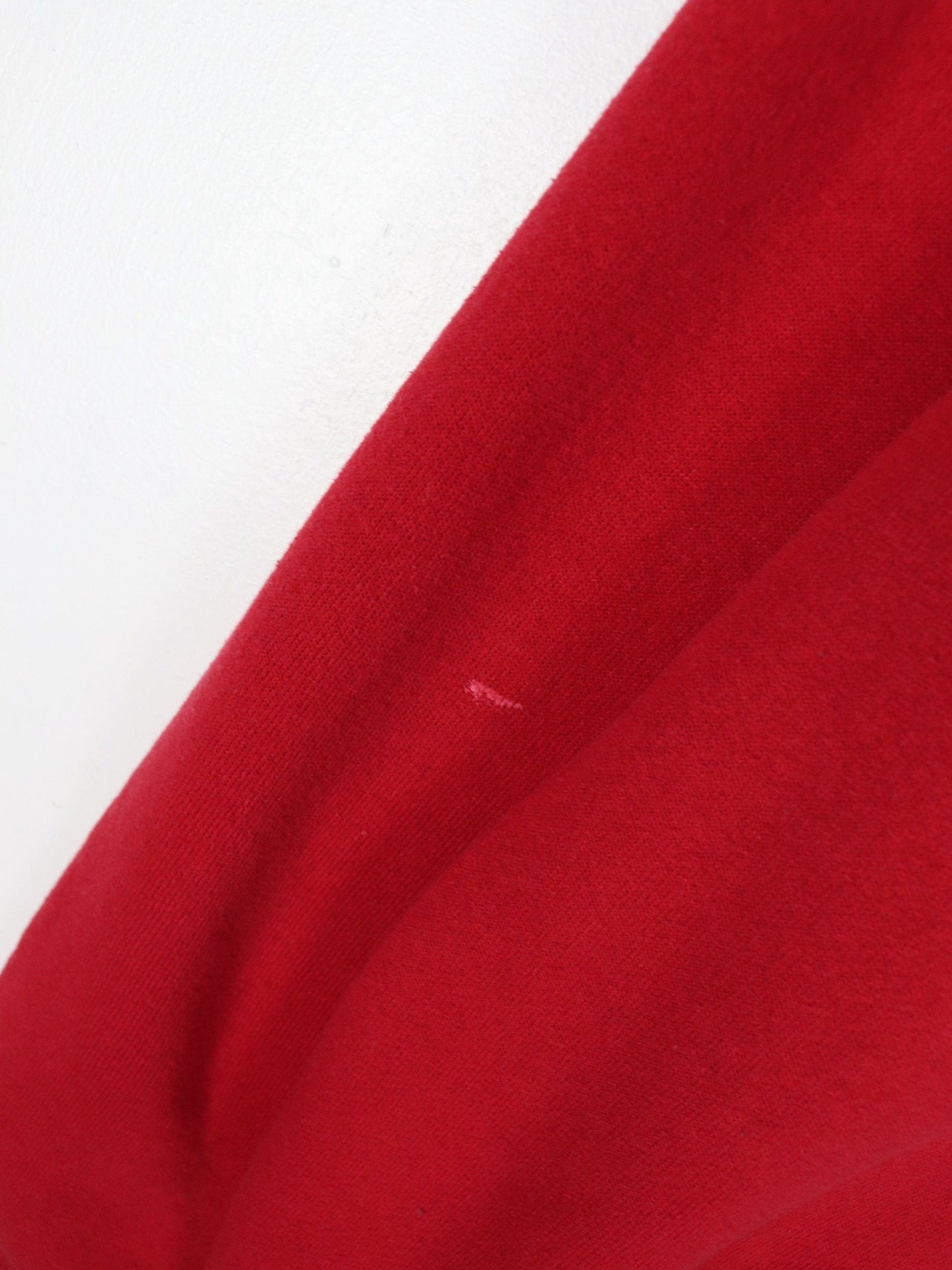 University Hawks Sweatshirt Mens Medium Red Collegiate