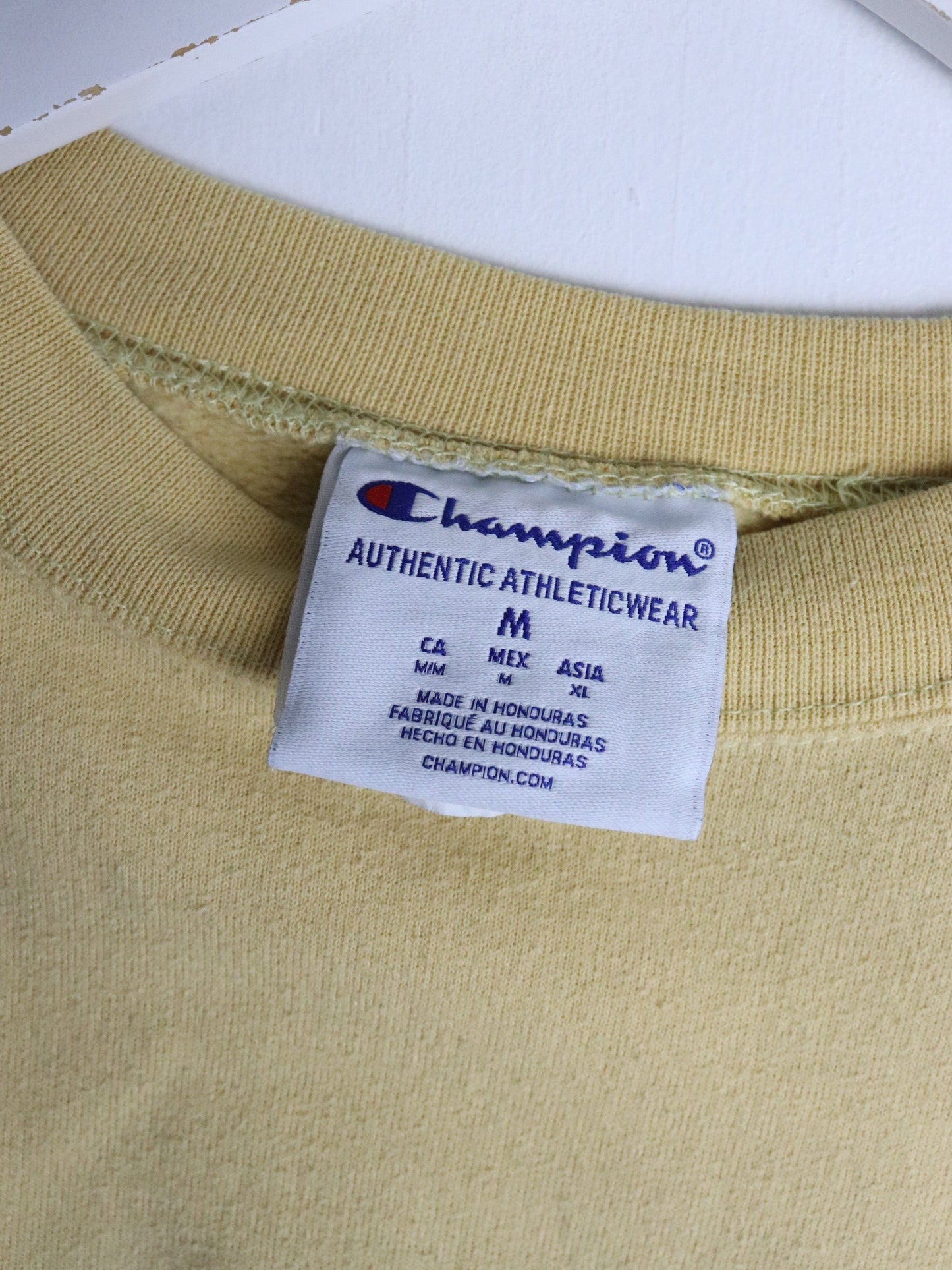 University of Colorado Sweatshirt Mens Medium Yellow from propervintagecanada
