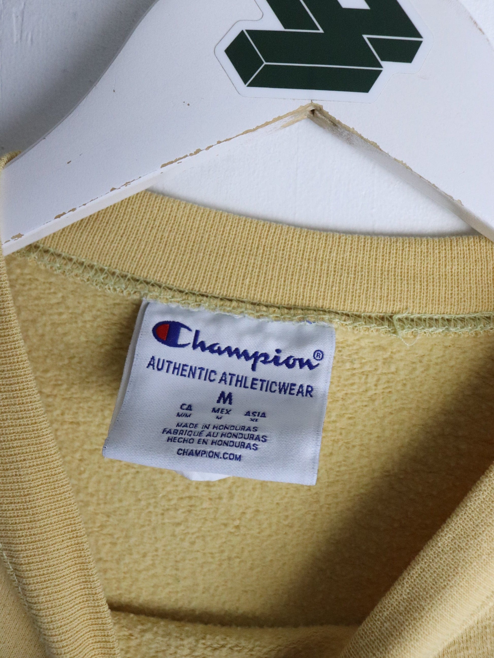University of Colorado Sweatshirt Mens Medium Yellow from propervintagecanada
