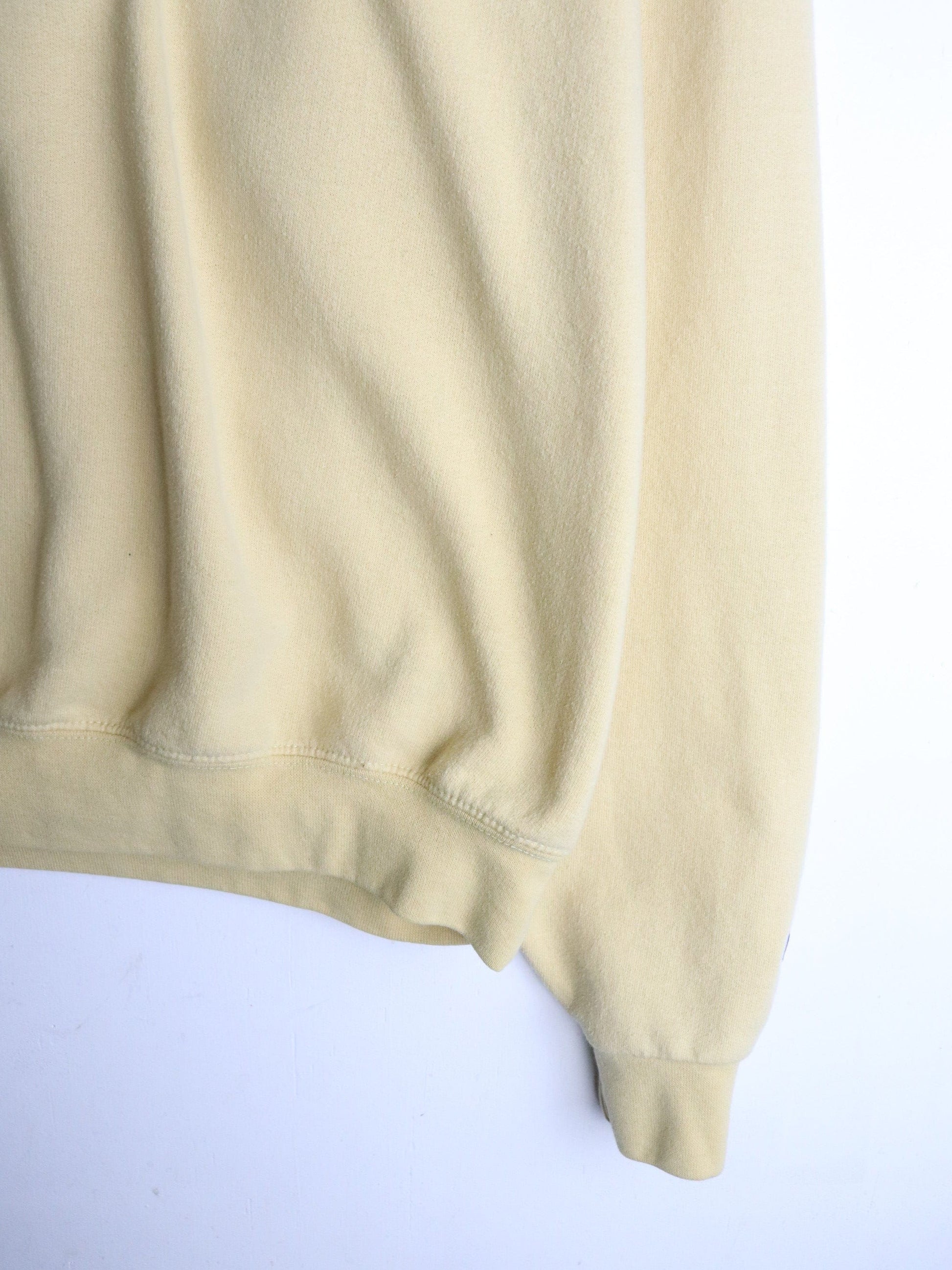 University of Colorado Sweatshirt Mens Medium Yellow from propervintagecanada
