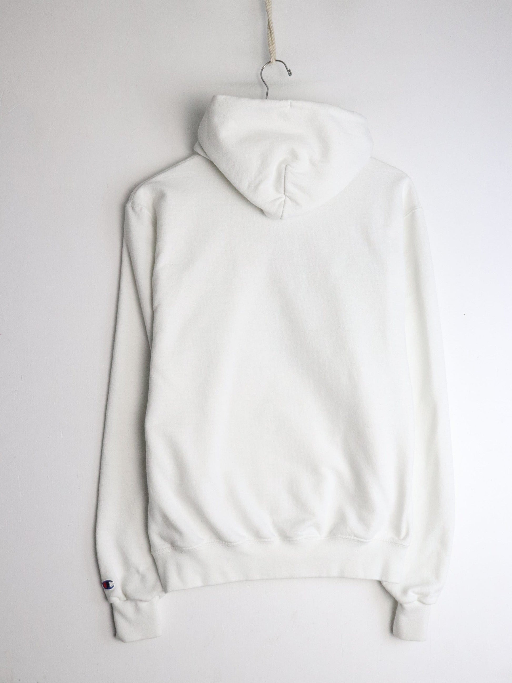 University of Colorado Sweatshirt Mens Small White Hoodie from propervintagecanada