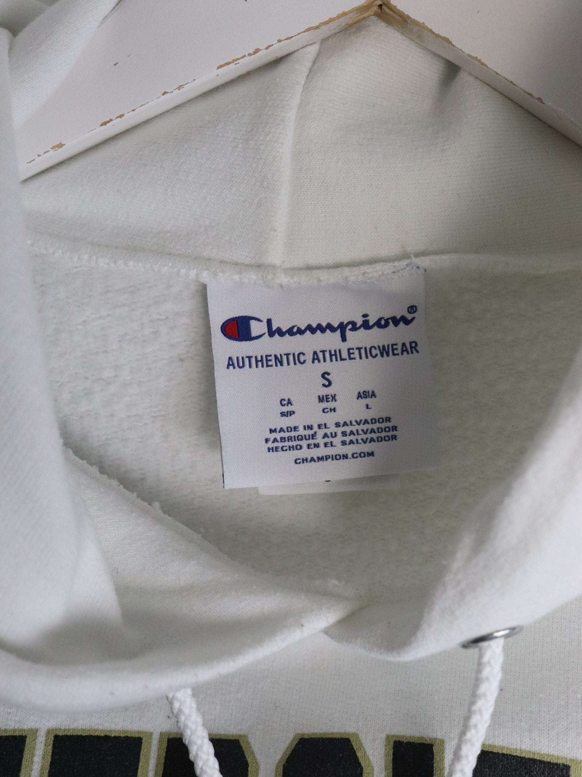 University of Colorado Sweatshirt Mens Small White Hoodie from propervintagecanada