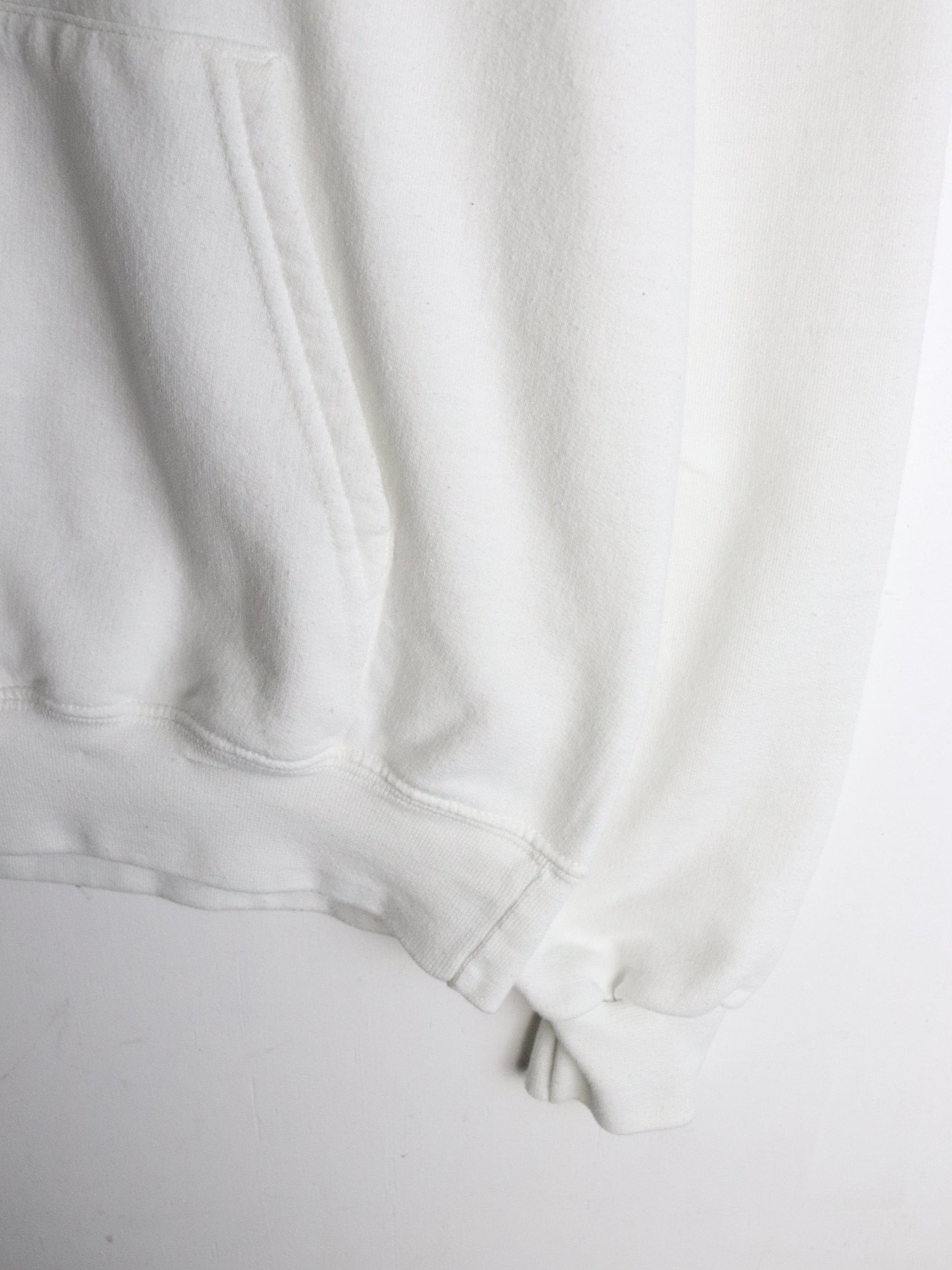 University of Colorado Sweatshirt Mens Small White Hoodie from propervintagecanada