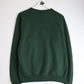University of North Dakota Sweatshirt Mens Medium Green Champion from propervintagecanada