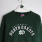 University of North Dakota Sweatshirt Mens Medium Green Champion from propervintagecanada