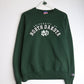 University of North Dakota Sweatshirt Mens Medium Green Champion from propervintagecanada