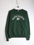 University of North Dakota Sweatshirt Mens Medium Green Champion from propervintagecanada