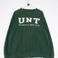 University of North Texas Sweatshirt Mens XL Green College