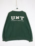 University of North Texas Sweatshirt Mens XL Green College
