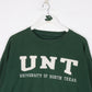 University of North Texas Sweatshirt Mens XL Green College
