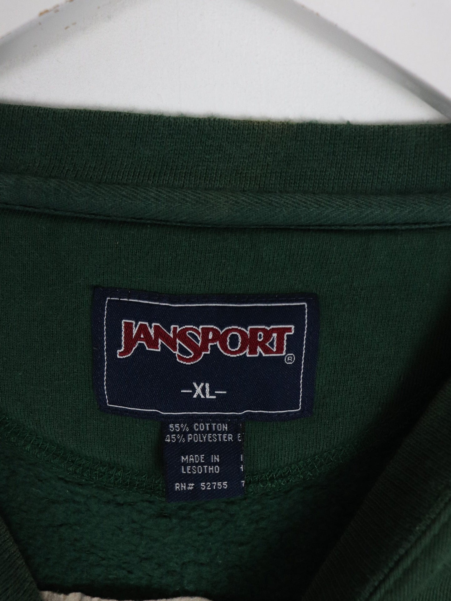 University of North Texas Sweatshirt Mens XL Green College