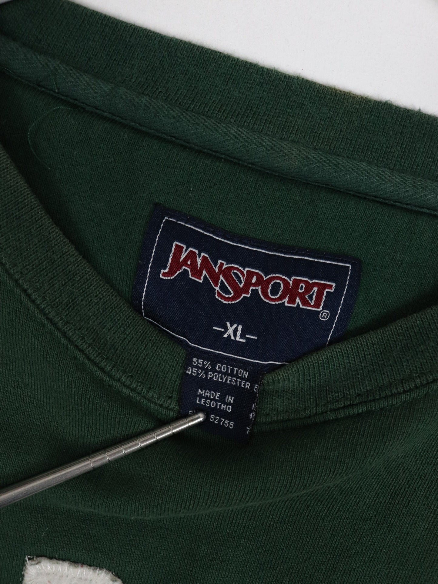 University of North Texas Sweatshirt Mens XL Green College