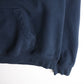 University of Notre Dame Sweatshirt Women's XL Blue Hoodie from propervintagecanada