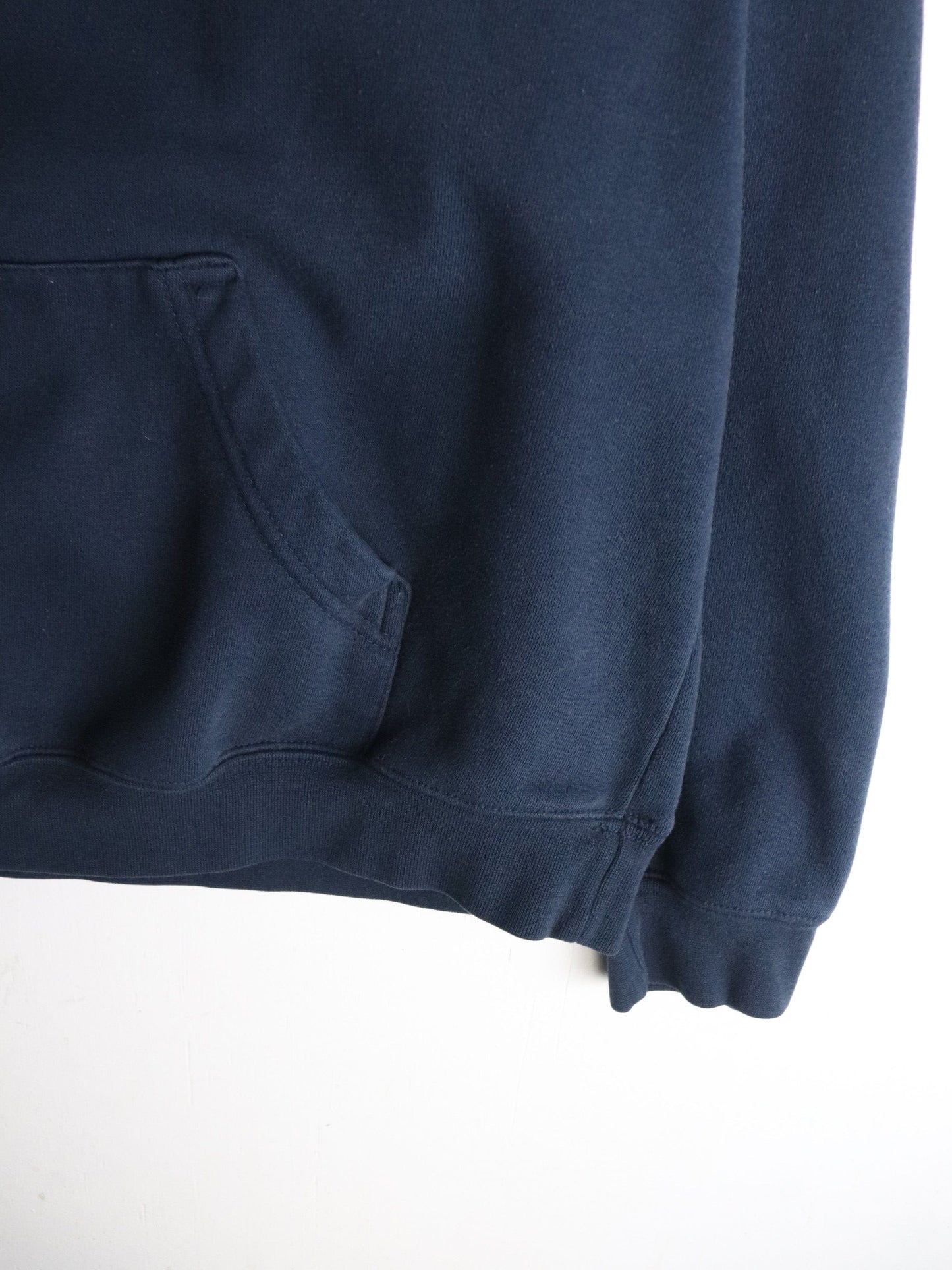 University of Notre Dame Sweatshirt Women's XL Blue Hoodie from propervintagecanada