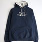 University of Notre Dame Sweatshirt Women's XL Blue Hoodie from propervintagecanada