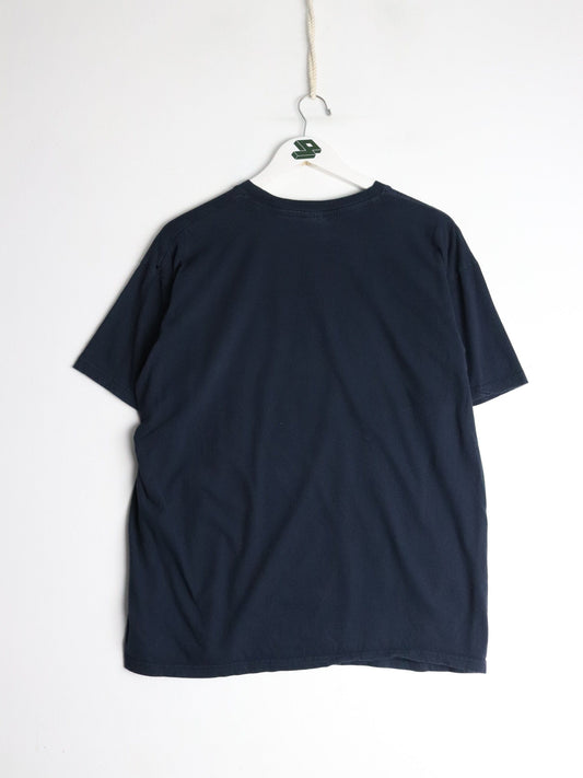 University Salzburg T Shirt Fits Mens Medium Blue College