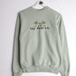 Up North Sweatshirt Mens Small Green