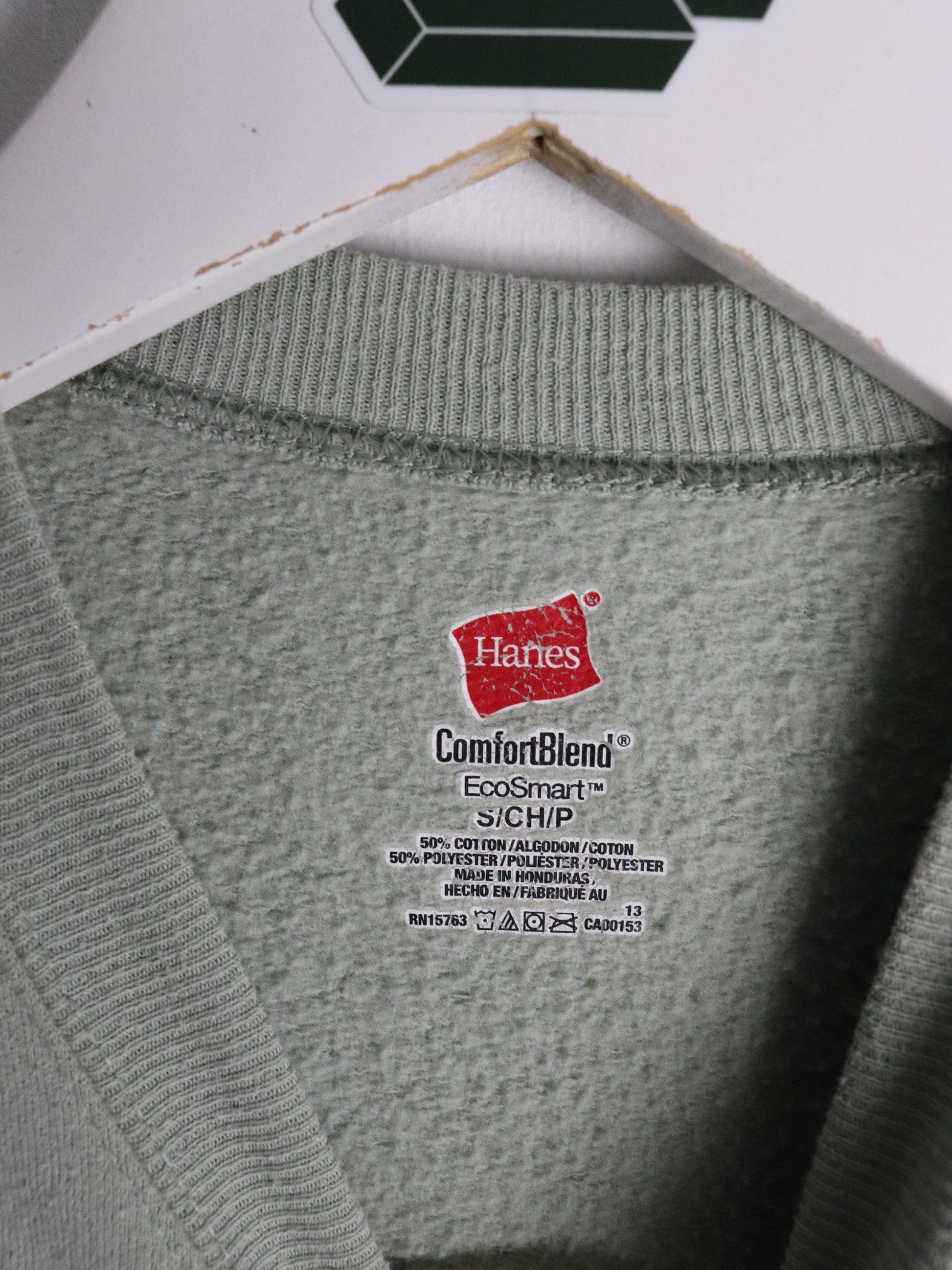 Up North Sweatshirt Mens Small Green