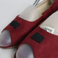 Valentino Wedge Heels Womens EU 41 Red from propervintagecanada