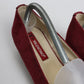 Valentino Wedge Heels Womens EU 41 Red from propervintagecanada