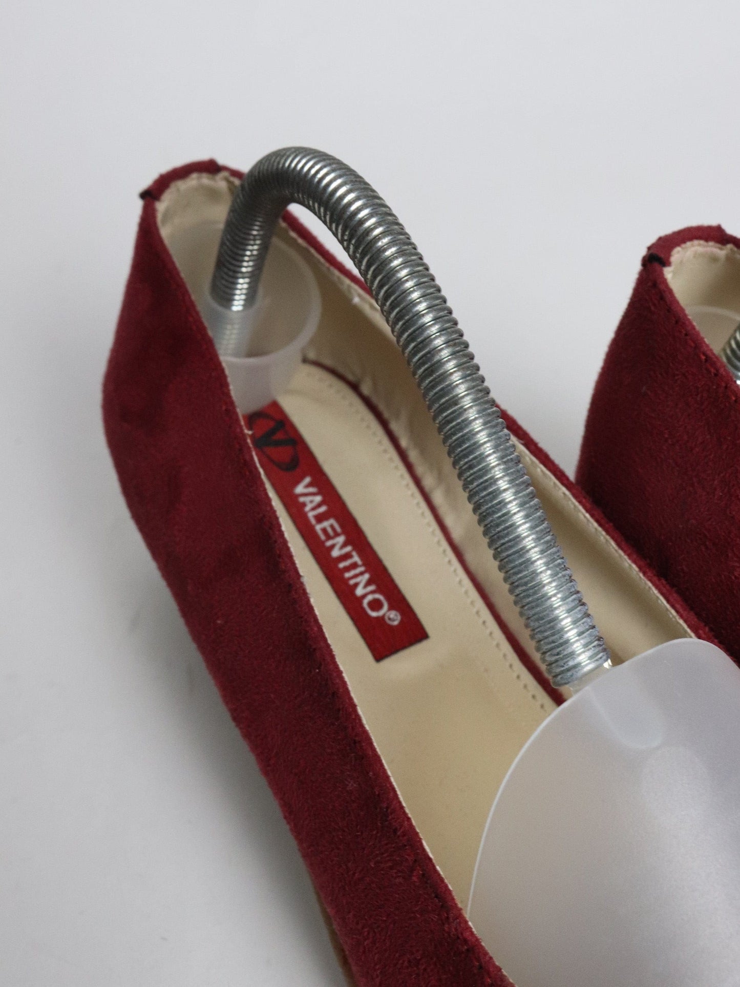 Valentino Wedge Heels Womens EU 41 Red from propervintagecanada