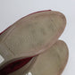 Valentino Wedge Heels Womens EU 41 Red from propervintagecanada